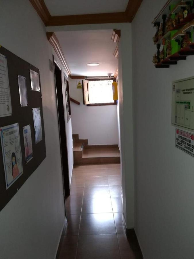 Hostal Internacional Bogota Ngoại thất bức ảnh