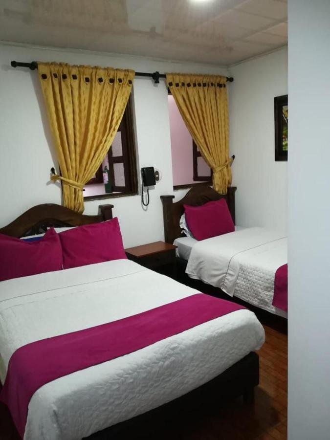 Hostal Internacional Bogota Ngoại thất bức ảnh